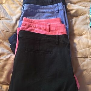 Lilly Pulitzer Blue Shorts with Tailored Fit